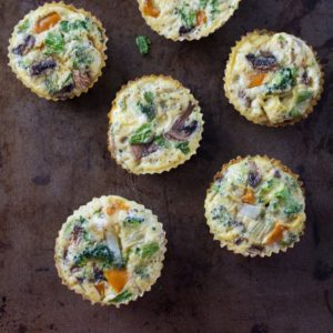 Healthy Baked Egg Cups